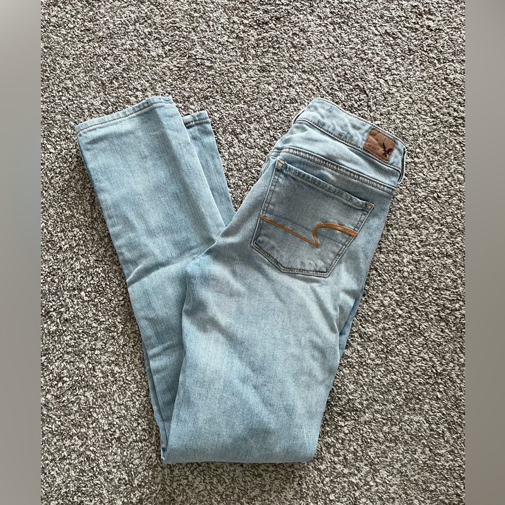 American eagle skinny jeans